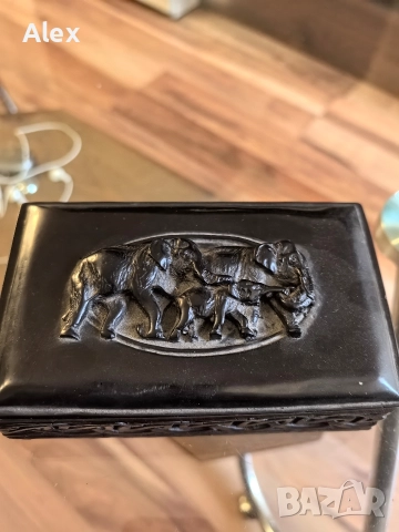 Кутия за бижута от Индия , снимка 8 - Антикварни и старинни предмети - 52866935