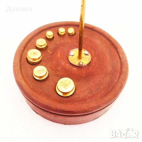 Везна от бронз, снимка 3 - Везни - 48554395