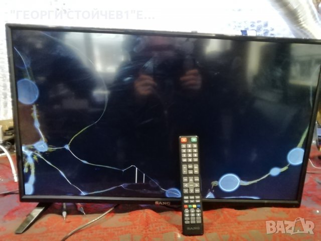 LE-32A10 СЪС СЧУПЕНА МАТРИЦА, снимка 4 - Части и Платки - 27873045