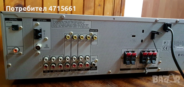Sony ресивър усилвател домашно кино 5.1 5х100, снимка 7 - Ресийвъри, усилватели, смесителни пултове - 53180502