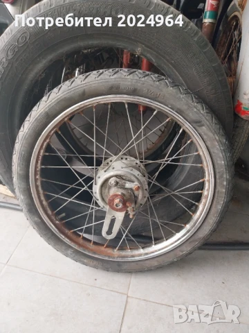 Задна джанта за Гарели 