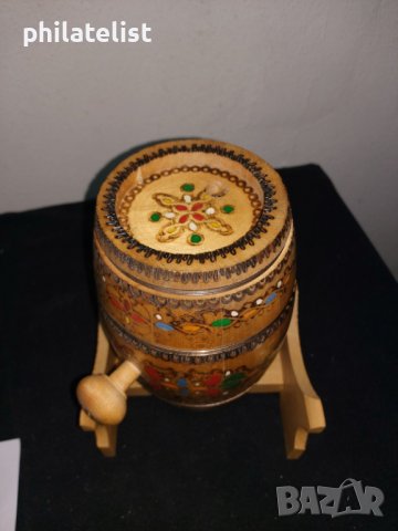 БУРЕ С КАНЕЛКА И СТОЙКА - 1000 МЛ, снимка 2 - Други - 40750148