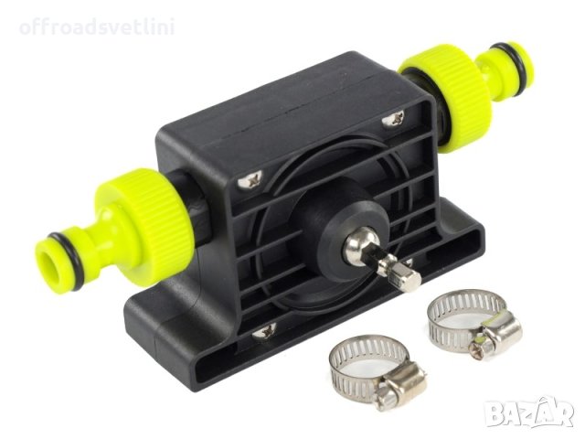 Помпа за източване на гориво и течности за бормашина 3/4" Carmotion