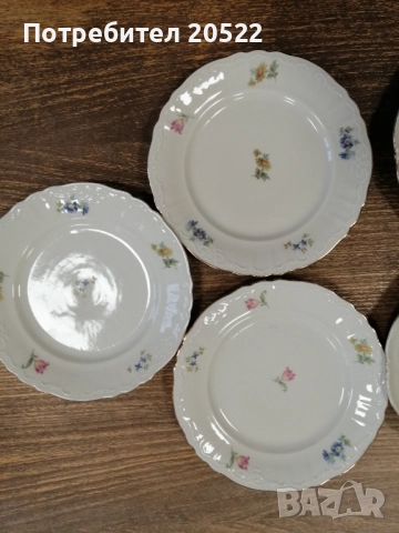 Десерни немски, шведски и английски чинийки. , снимка 8 - Прибори за хранене, готвене и сервиране - 52563295