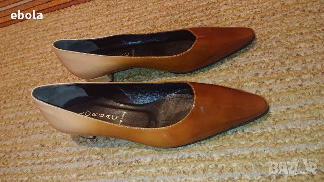 Нови Lorbac - 37 Made in Italy , снимка 4 - Дамски елегантни обувки - 32866954