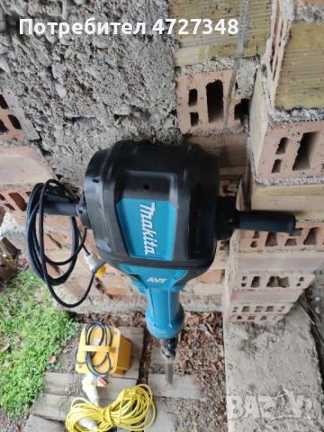 MAKITA HM 1812 - ПРОФЕСИОНАЛЕН КЪРТАЧ ПЕРФЕКТЕН 110 ВОЛТА , снимка 13 - Къртачи - 53343717