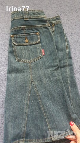 Дънкова пола Denim, снимка 2 - Поли - 33220649