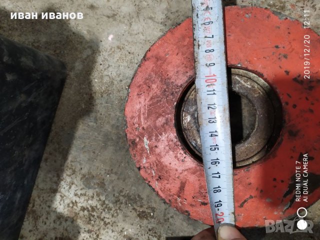 Ремъчна шаиба, снимка 4 - Други машини и части - 27419286