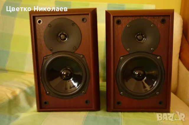 Sonab DM-10 Bookshelf speakers, AUDIO SWEDEN- видео, снимка 6 - Тонколони - 48517460