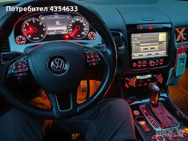 Фолксваген Туарег V8 340 коня. 