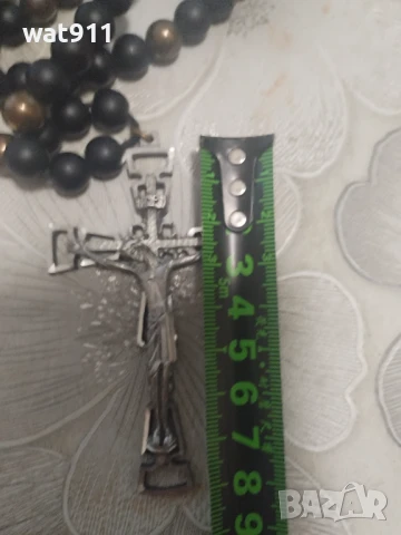 броеница с кръст, снимка 2 - Други - 51358643