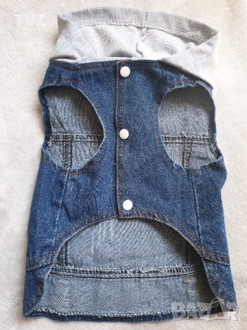 Два вида  дънково яке за малки породи кучета, снимка 7 - За кучета - 43055565