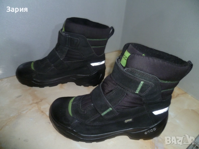 ЕССО Gore-tex №40, снимка 7 - Мъжки боти - 52674980