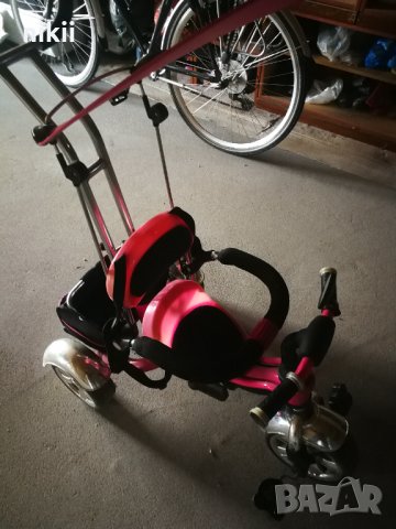 Детско Колело Триколка, снимка 2 - Детски велосипеди, триколки и коли - 35068364