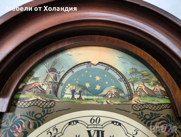 Голям стенен часовник, снимка 12 - Стенни часовници - 50999701