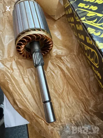 30.0287 OREM 12V РОТОР СТАРТЕР 1.5 D, 1.6 D, 1.6 TD Audi 80 / VW Passat B1 B2 / VW Santan   , снимка 2 - Части - 48479902