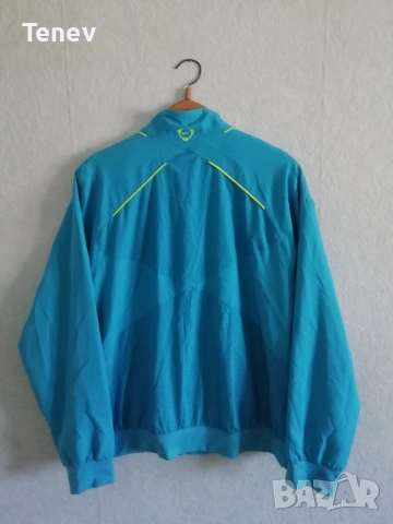 Barcelona Nike 2007/2008 оригинално ретро яке Барселона XL/2XL синьо, снимка 2 - Спортни дрехи, екипи - 52817181