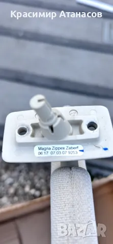 Сенник ляв за Мерцедес CLS. W219., снимка 6 - Части - 49415637