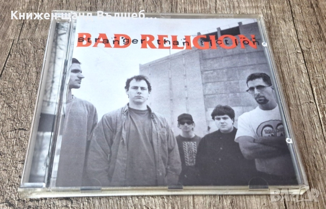 Компакт Дискове - Рок Метъл: Bad Religion - Stranger Than Fiction