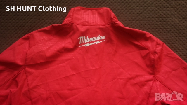 Milwaukee Softshell Work Jacket размер M / L работна горница вятърно устойчива W4-719, снимка 5 - Якета - 52886602