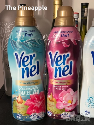 Внос Германия Ver Nel и Lenor, снимка 2 - Перилни препарати и омекотители - 53507451