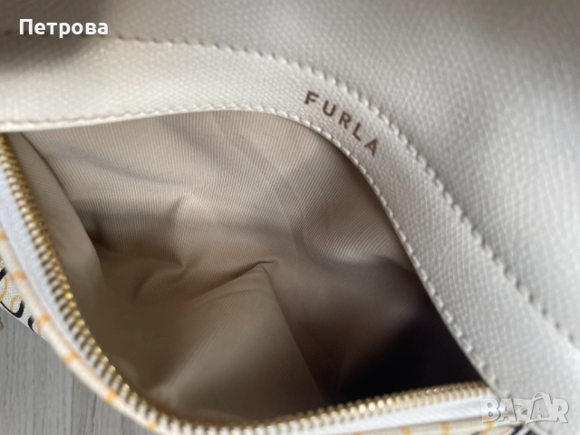Раница Furla Оригинал, снимка 12 - Раници - 51634473