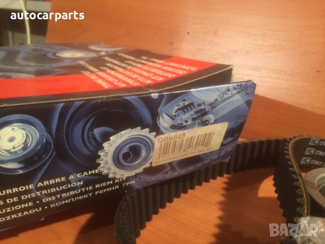 Комплект ангренажен ремък за AUDI, SEAT, FORD, SKODA и VW двигател 1.4 TDI, 1.9 TDI, 2.0 TDI.. , снимка 3 - Части - 43152928