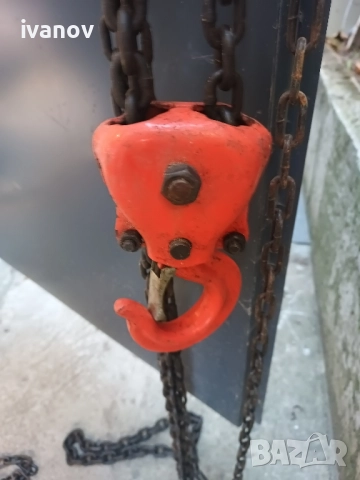 Ръчна либетка- телфер- 2 тона, снимка 3 - Други машини и части - 51838767