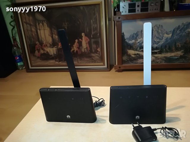 HUAWEI 4G-РУТЕР ЗА СИМ КАРТА ЗА 85ЛВ БРОИКА 2210221903, снимка 3 - Рутери - 38418428
