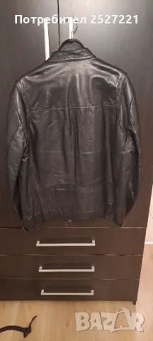 Кожено яке с  подплата Rockeds, снимка 2 - Якета - 48258176