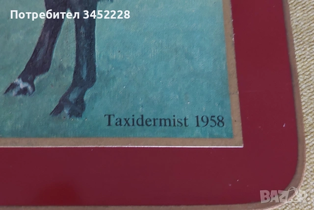 картинка върху дървена плоскост винтидж за ценители , снимка 5 - Декорация за дома - 53294122