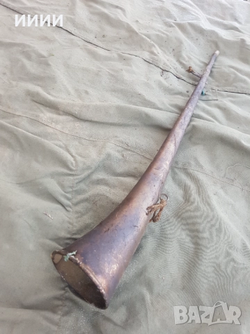 Военна тръба свирка, снимка 3 - Антикварни и старинни предмети - 51823688