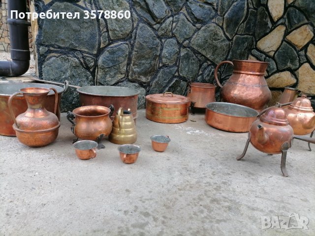 Изработка на медни тигани тави и други , снимка 4 - Съдове за готвене - 43511614