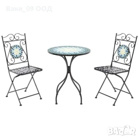 Градински сет "Мозайка", снимка 3 - Градински мебели, декорация  - 50339820