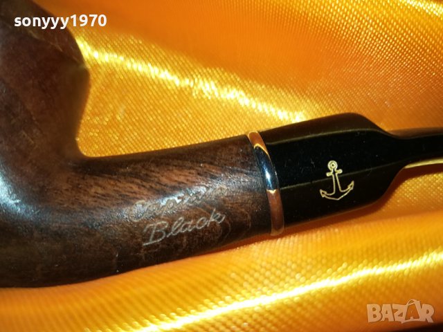 CAPTAIN BLACK-МАРКОВА ДЪРВЕНА ЛУЛА 2211231131, снимка 2 - Лули - 43098555