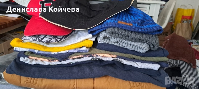 голям сет от дрехи за 12 г. момче , снимка 2 - Детски якета и елеци - 43799832