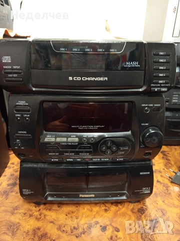 Panasonic SA-CH74 уредба Панасоник 