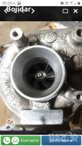 Турбо гарретт т15, снимка 2 - Части - 39479828