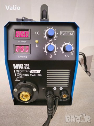 Телоподаващ апарат MIG-250 MAX