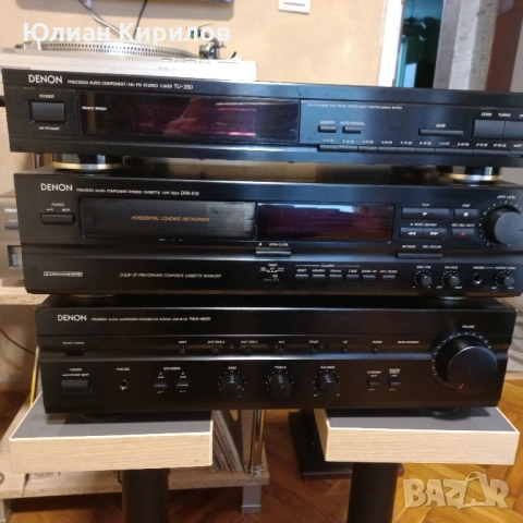 DENON PMA - 480R DRS - 610 TU - 280, снимка 7 - Ресийвъри, усилватели, смесителни пултове - 52730140