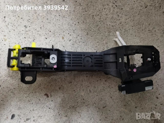 Комплект задна дясна брава за тойота авенсис т27 , снимка 9 - Части - 49107917