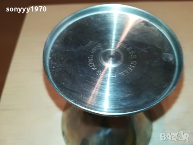 HONG KONG-МЕТАЛНА ЧАША ЗА МАРТИНИ 2903231900, снимка 12 - Колекции - 40184426