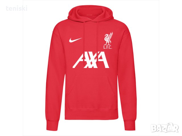 Мъжки и детски суичър Liverpool F.C.NIKE принт 3 модела , снимка 3 - Суичъри - 31803626