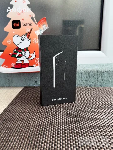НОВ!512Gb *ЛИЗИНГ* Samsung Galaxy S25 Ultra Silverblue / Гаранция , снимка 1