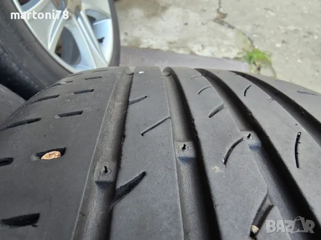 Комплект оригинални алуминиеви джанти за MAZDA 6, 16 цола 5х114.3, с летни гуми, снимка 7 - Гуми и джанти - 49766839