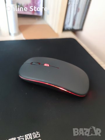 Безжична Bluetooth мишка MS6, снимка 3 - Клавиатури и мишки - 42727091