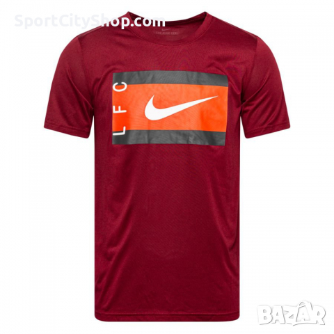 Мъжка тениска Nike FC Liverpool Legend DN3995-677, снимка 1 - Тениски - 36446207
