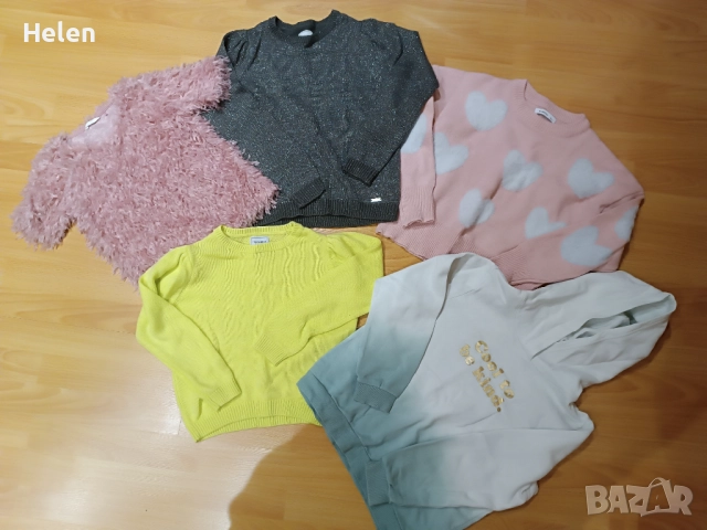 Лот блузки НМ, Теранова, Reserved 