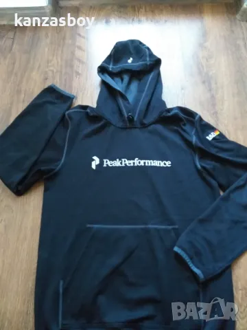 peak performance - страхотно мъжко горнище M, снимка 5 - Спортни дрехи, екипи - 48732587