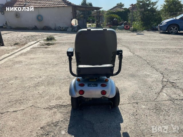 скутер за трудноподвижни хора или инвалиди, снимка 5 - Инвалидни скутери - 27370715